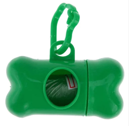 Bone-Shaped Bag Dispenser