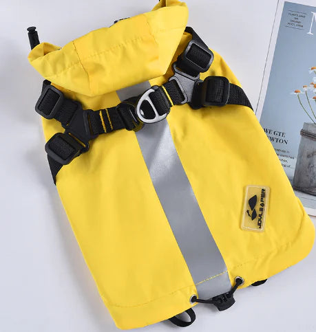 Weatherproof Canine Jacket - Small Dogs