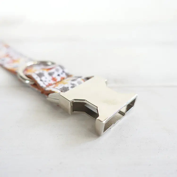 Golden Festive MUTTCO Dog Collar