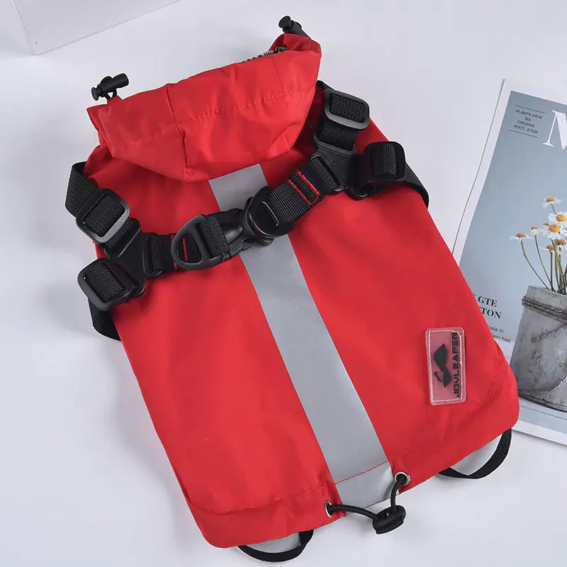 Weatherproof Canine Jacket - Small Dogs