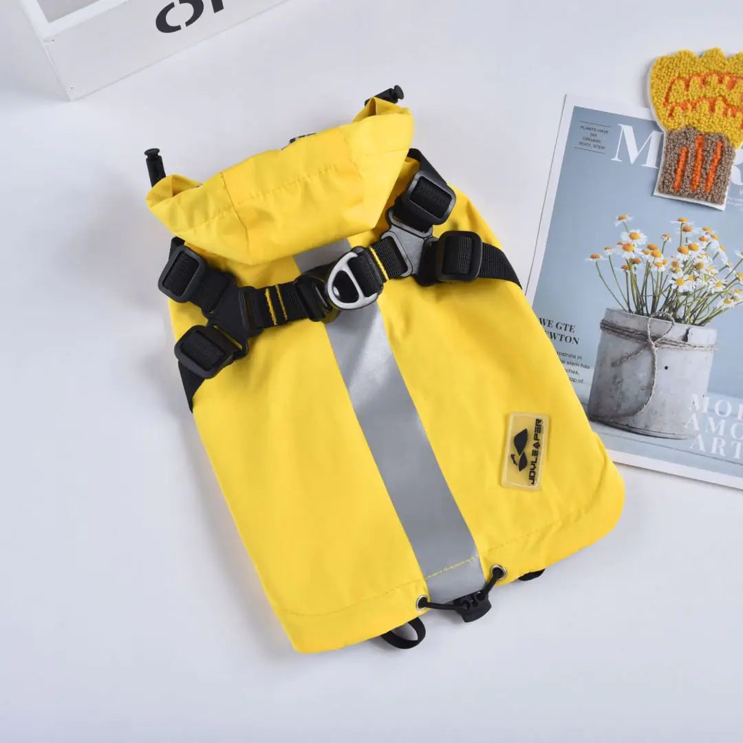 All-Weather Pet Raincoat