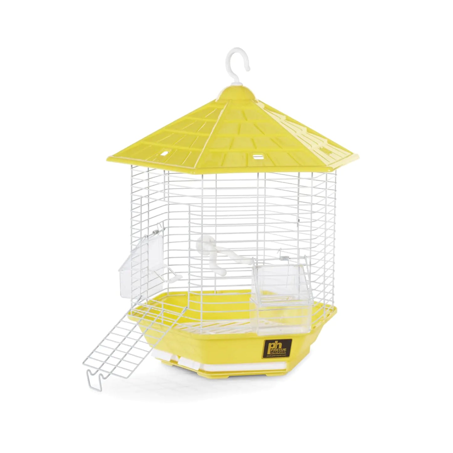 Bali Canary Finch Cage Yellow