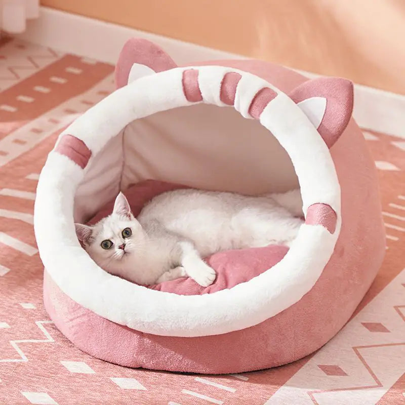 All-Season Cozy Cat Nest