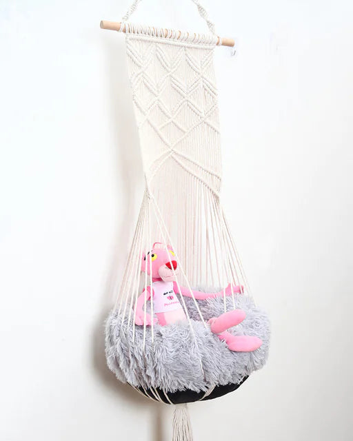 Artisanal Lace Cat Hammock
