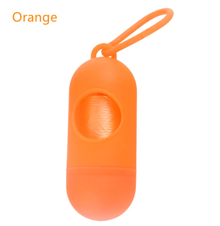Bone-Shaped Bag Dispenser