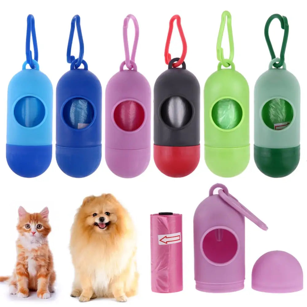 Bone-Shaped Bag Dispenser