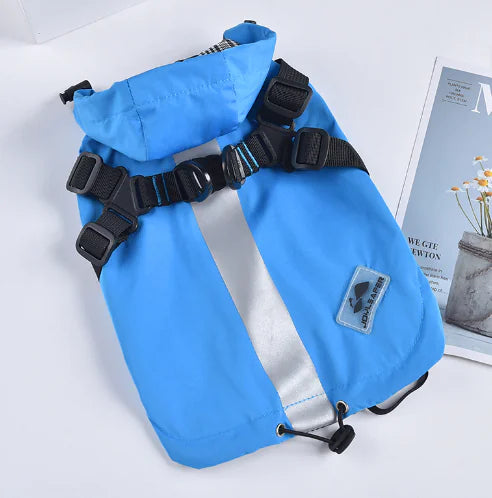 Weatherproof Canine Jacket - Small Dogs