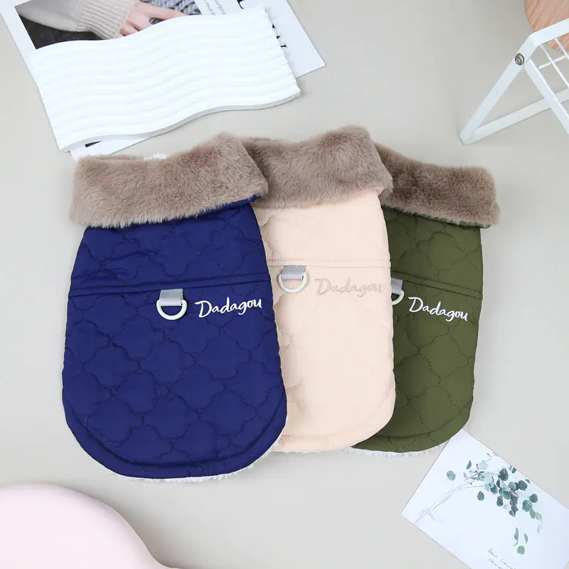 Autumn/Winter Cotton Dog Vest