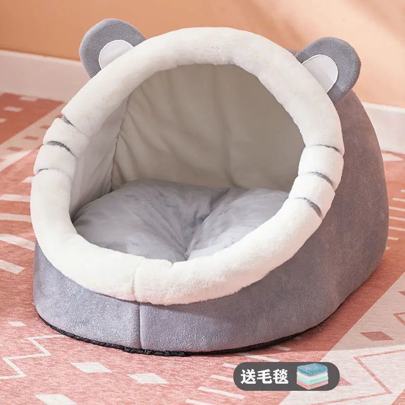 All-Season Cozy Cat Nest