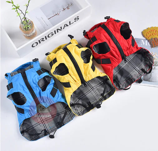 Weatherproof Canine Jacket - Small Dogs