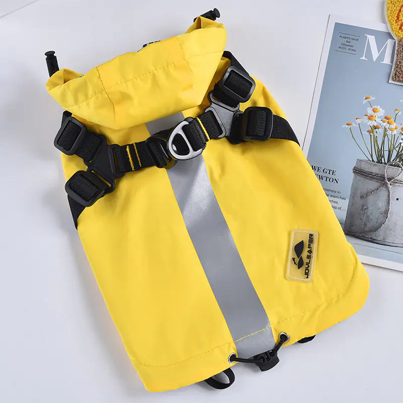 Weatherproof Canine Jacket - Small Dogs