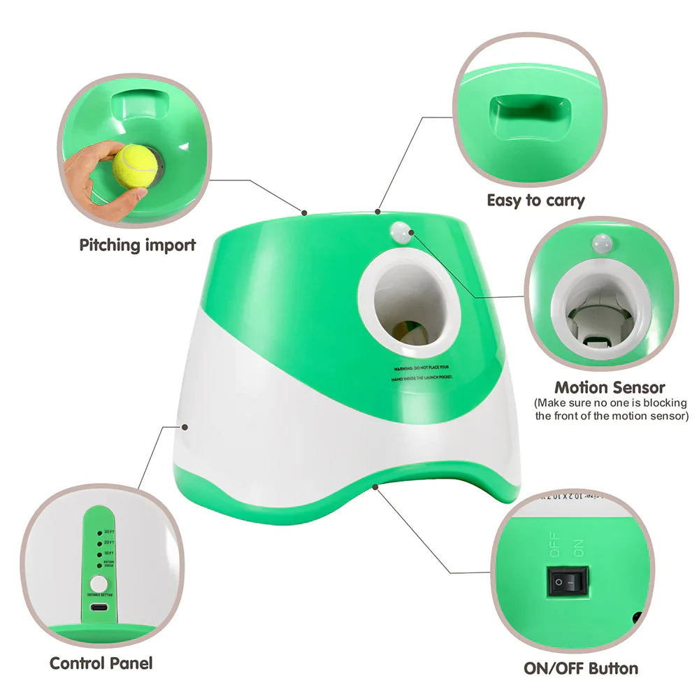 AutoFetch Dog Ball Launcher