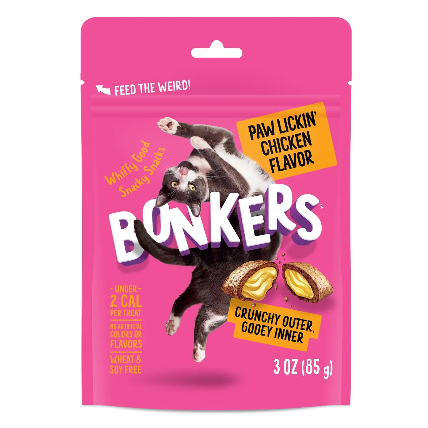 Chewy Chicken Delight Cat Snacks 3 OZ