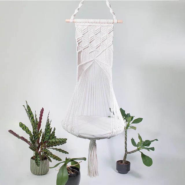 Artisanal Lace Cat Hammock