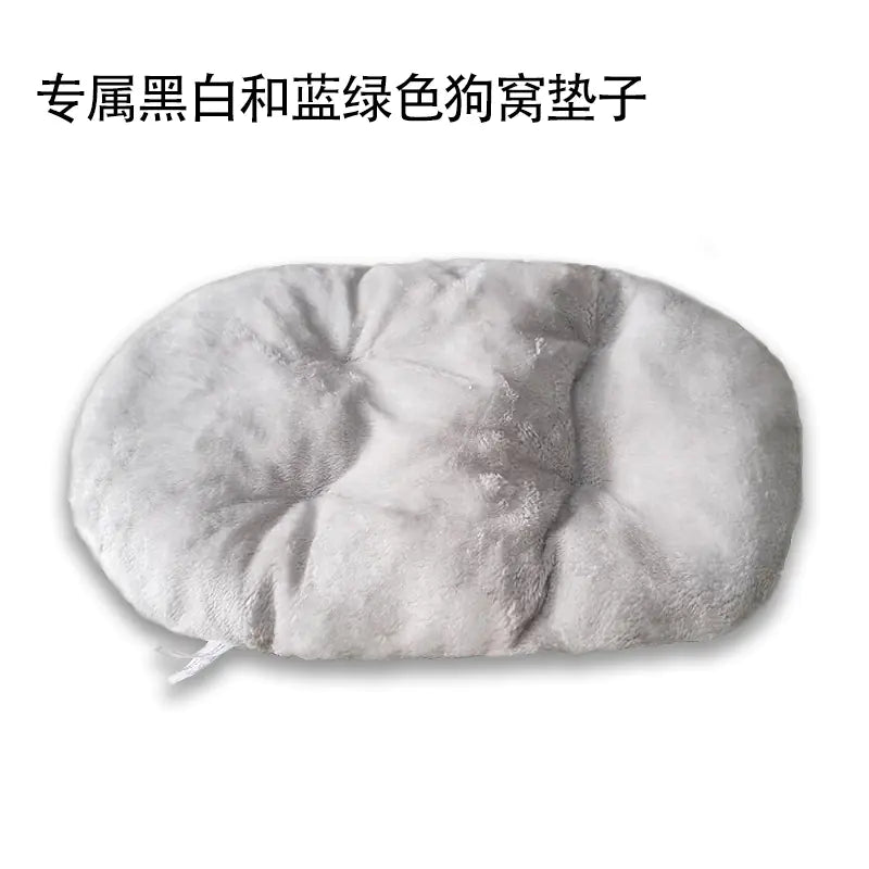 All-Season Comfy Pet Bed with Easy-Clean Cover