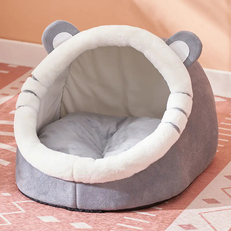 All-Season Cozy Cat Nest