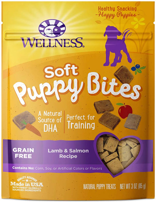 Wellness Soft Puppy Treats Grain-Free Duo