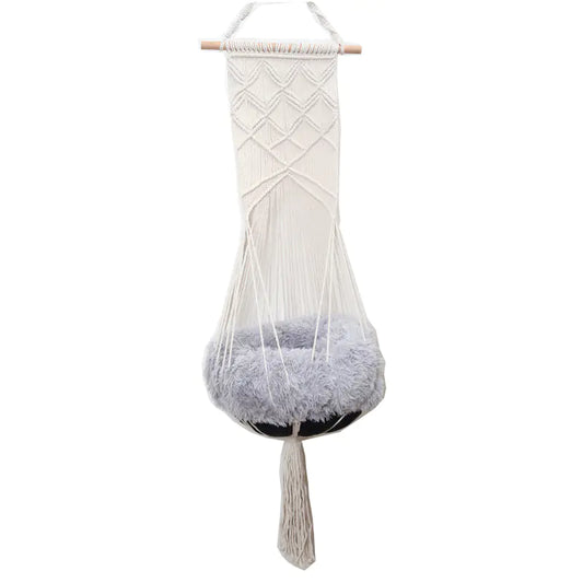 Artisanal Lace Cat Hammock