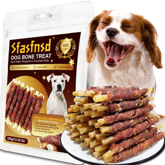 BoneSmart Duck Wrapped Dog Chews