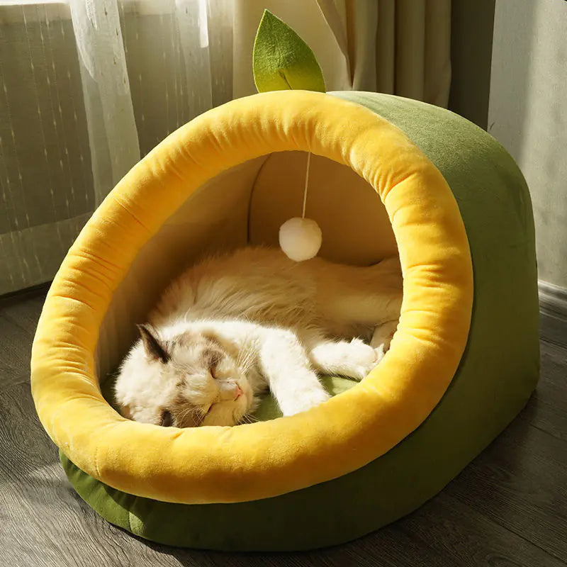 All-Season Cozy Cat Nest
