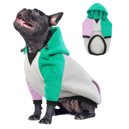 WarmTail Medium Dog Winter Hoodie