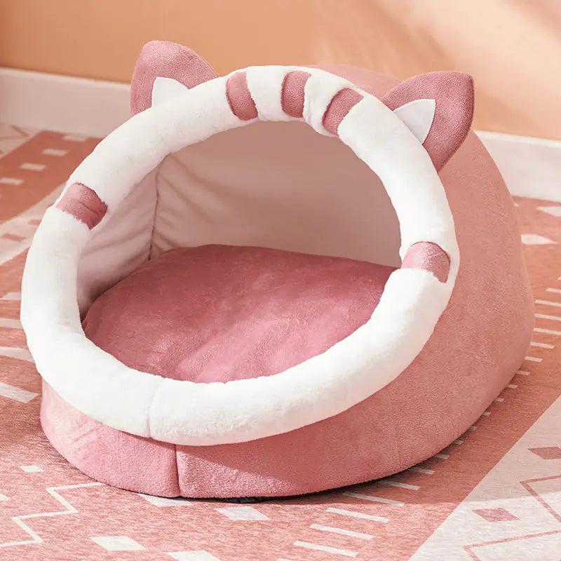 All-Season Cozy Cat Nest