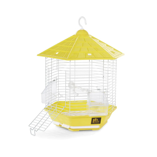 Bali Canary Finch Cage Yellow