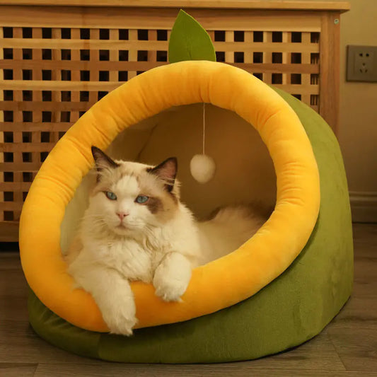 All-Season Cozy Cat Nest