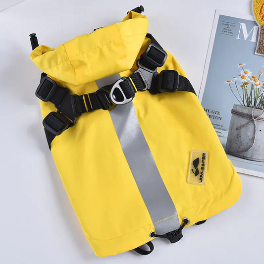 Weatherproof Canine Jacket - Small Dogs