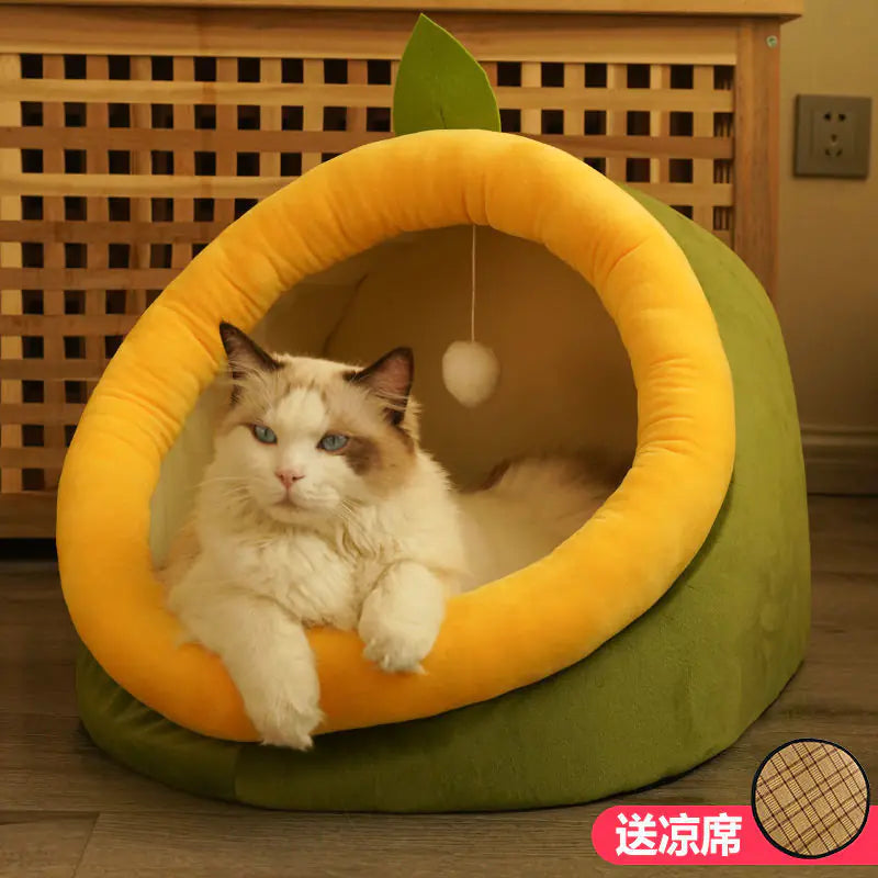 All-Season Cozy Cat Nest