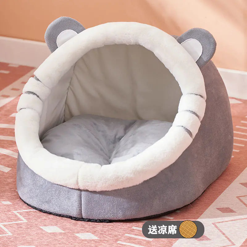 All-Season Cozy Cat Nest
