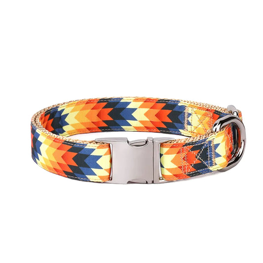 WAAAG Pet Tribal Collars & Leashes Collection